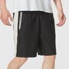 PUMA Comfortable Color Block Outdoor Sports Elastic Waist Mid Rise Five Point Casual Shorts Men shorts Black 629233-01