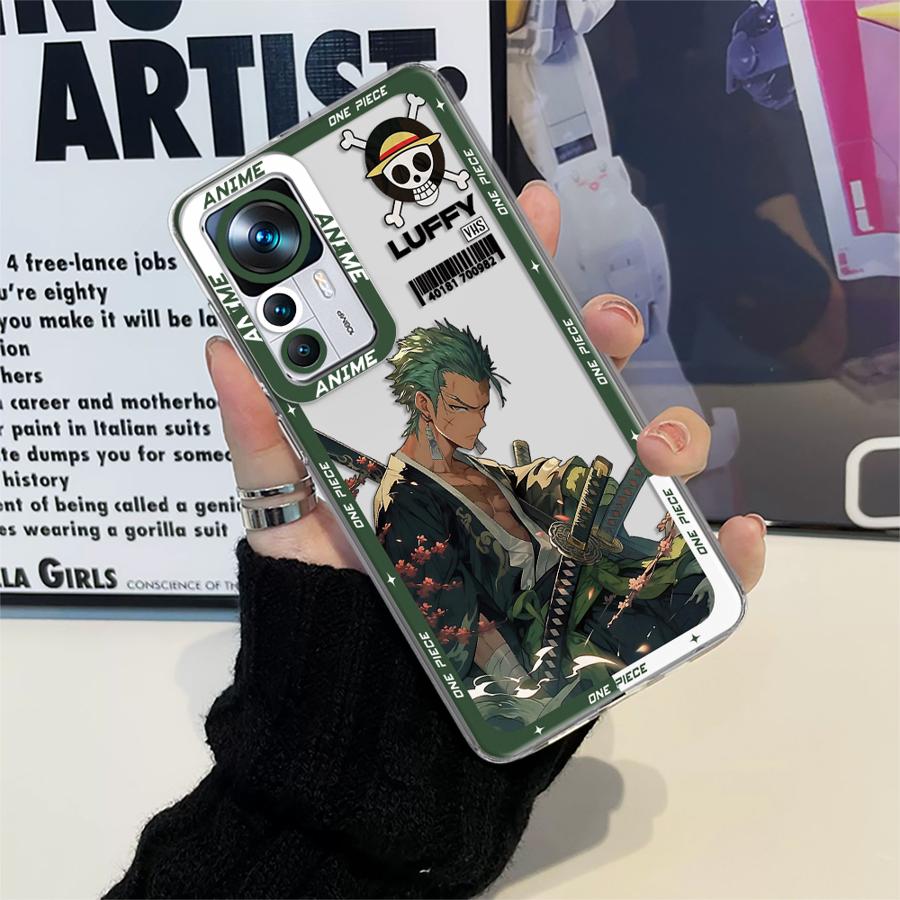 

Soft Phone Cover Case for Xiaomi Redmi Note 12S 13C 14C 9 10 11 Pro A4 11S 12 13 14 Pro Plus 10S 10Lite 9S Anime Luffy Zoro Redmi Note 9S
