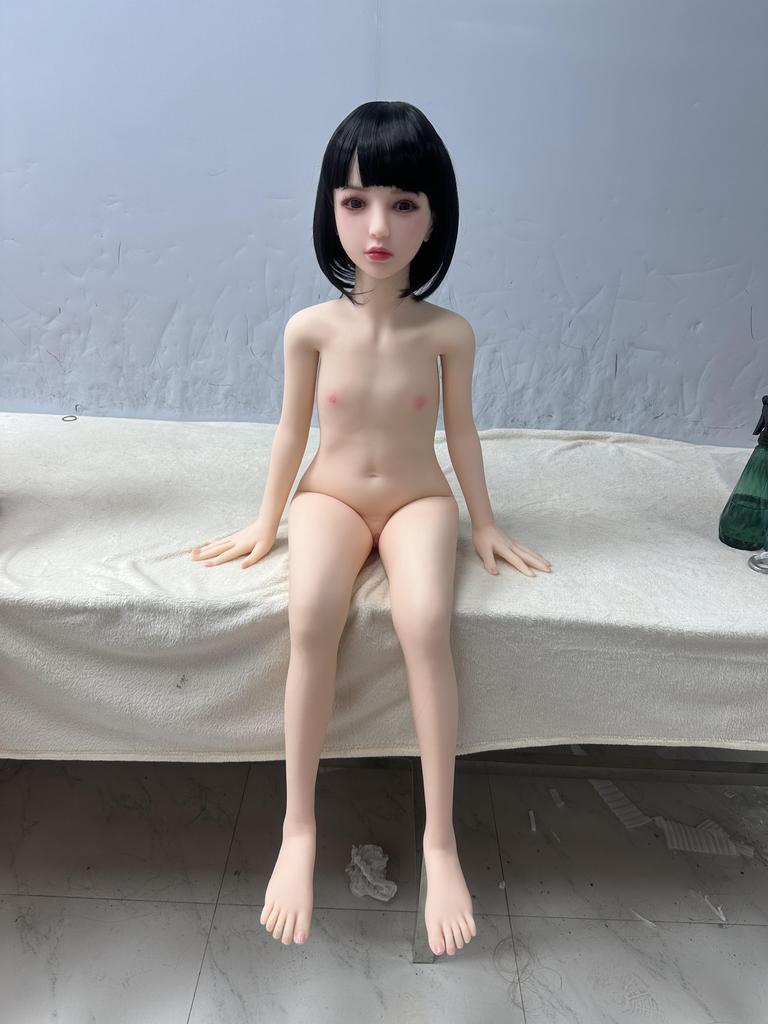 HWC22 132cm malá prsa/plochý hrudník sexy panenka sexy vagina přítelkyně masturbační kalíšek sexy hračka pro dospělé