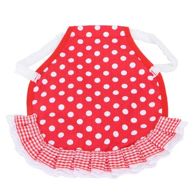 Chicken Vest Beautiful Elastic Lace Pet Back Protection Apron for Chicken Ducks Gooses