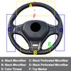 Hand Sewing Stitching Car Auto Steering Wheel Cover For Dongfeng DFSK Fengon Glory 580 S560 2016 2017 2018 2019 2020 2026