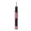 3-Speed Electric Engraving Pen, Rechargeable Cordless Polishing Pen, 5000-18000RPM Engraver with 20 Grinding Bits for Jewelry, Metal, Wood, Stone, Res