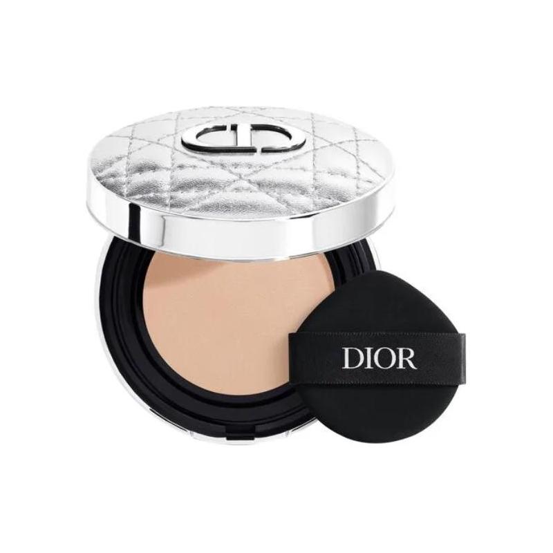 DIOR Foundation Rich Satin #1N серебряный