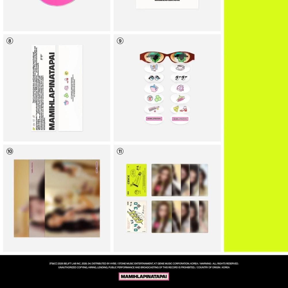 ILLIT [MAMIHLAPINATAPAI] 4th Mini Album