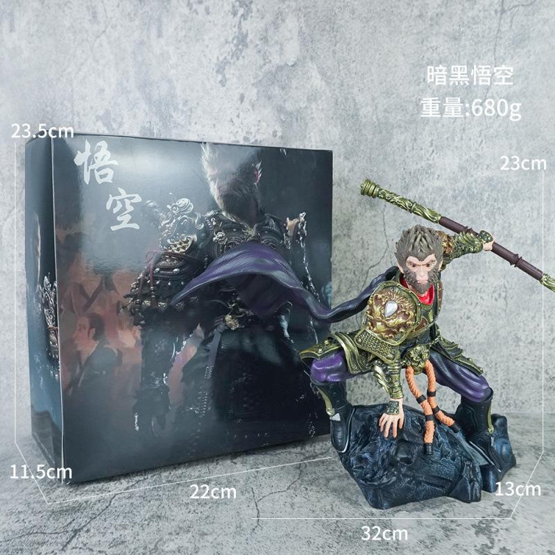 Black Myth Sun Wukong Great Sage Figurine Desk Decoration Anime Collectible