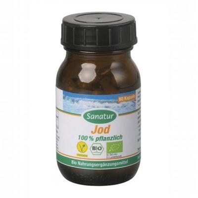 Vegetable Iodine 100% Capsules (60)