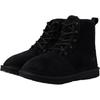 UGG Neumel High Chukka Měkké Pohodlné Protiskluzové Odolné Dětské Boty Dětské boty Černé 1134190K-BLK