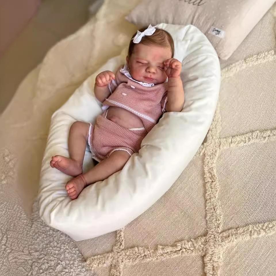 Baby Pascale Doll - 50cm NPK Collectible 50 cm Full Silicone