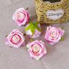 5/10pcs 7cm Artificial Rose Flowers Head For Wedding Home Decoration Fake Flowers Rose Head DIY Wreath Supplies