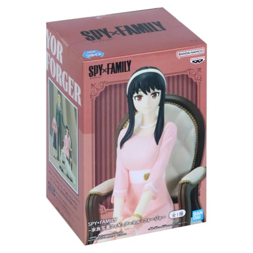 Banpresto SPY~FAMILY Family Photo Figure Yol Forger