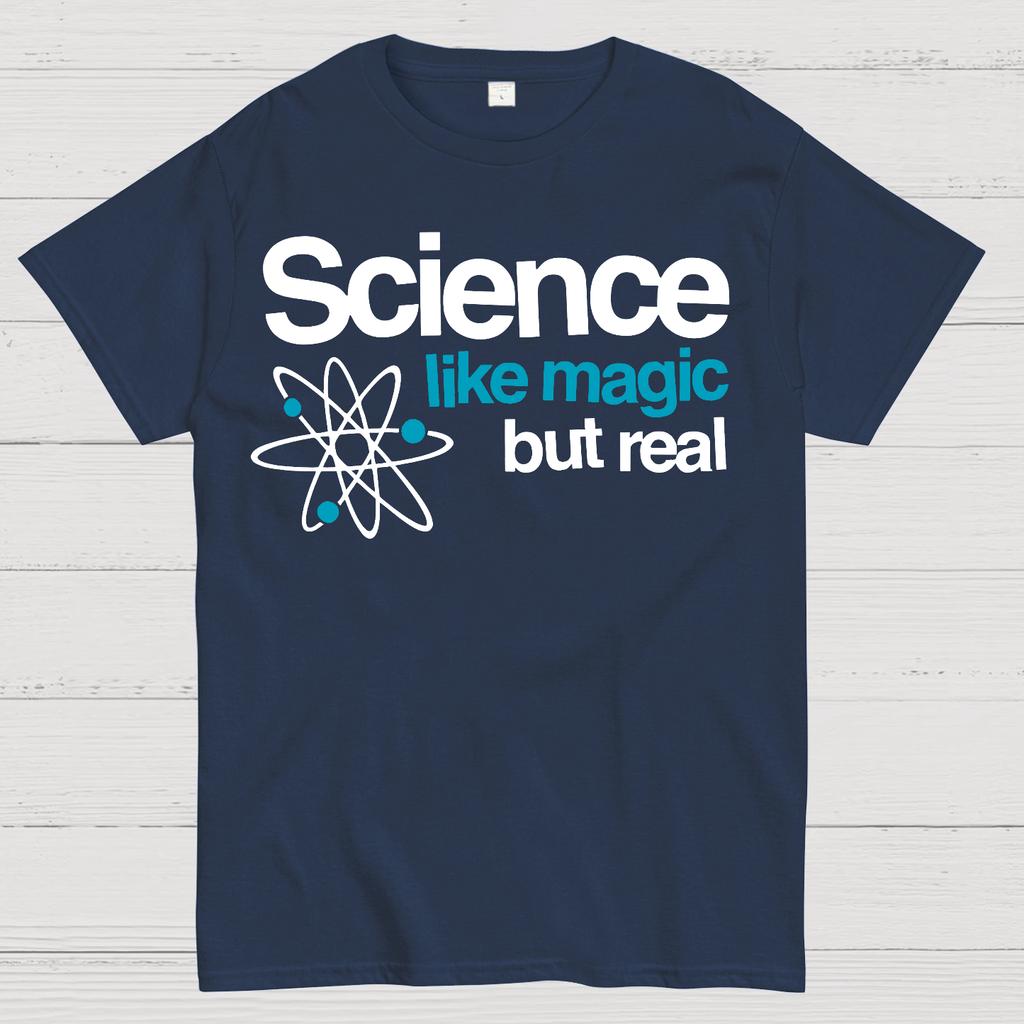 Science Like Magic Cotton Summer Casual Cool Loose T-Shirt