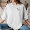 Vintage Chainsawunisexs Anime Tshirts Unisex Unisex Crew Neck Cotton T Shirt Reze Short Sleeve Tees Graphic Printed Clothing