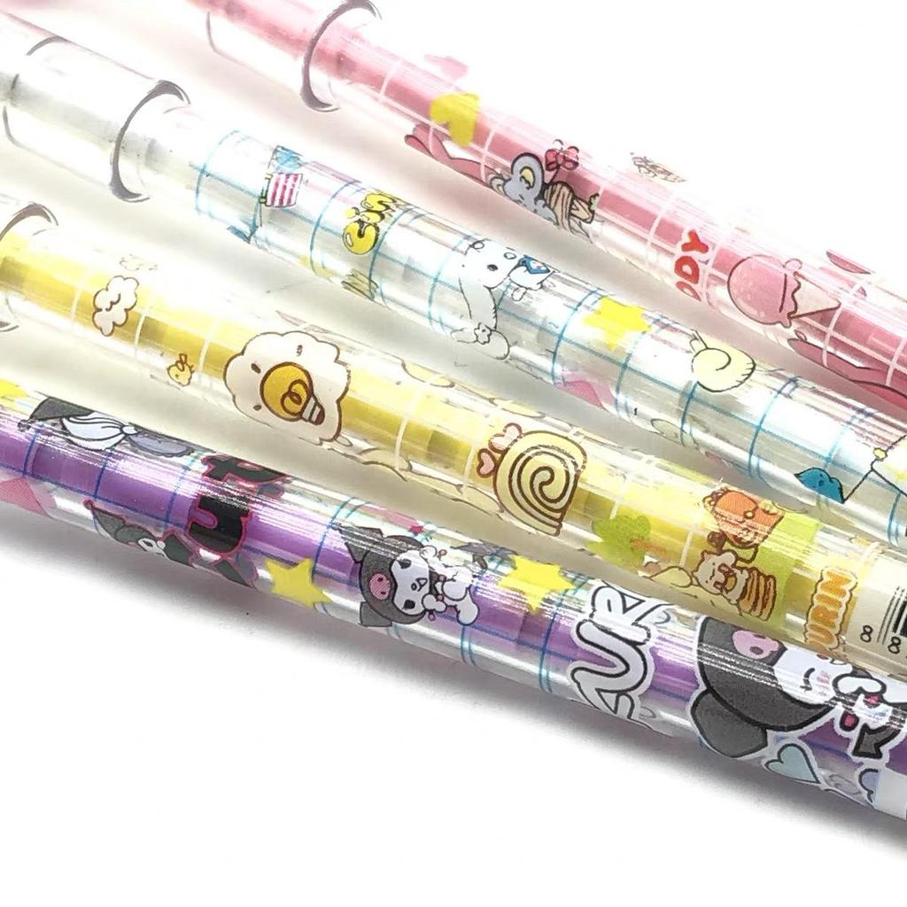 Cartoon Cute No-Sharpening Bullet Pencil – Perfect Prize for Kids' Stationery In Elementary School and Kindergarten