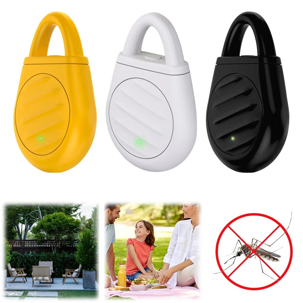 New Ultrasonic Electronic Mosquito Repellent Outdoor Camping Pet Anti-mosquito General Intelligent Automatic Mosquito Repellent
