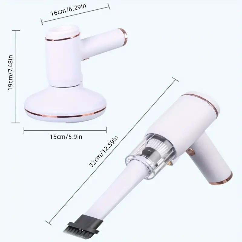 Multi-Functional Household Wireless Charging Portable Vacuum Cleaner UV Three In One Mite Remover