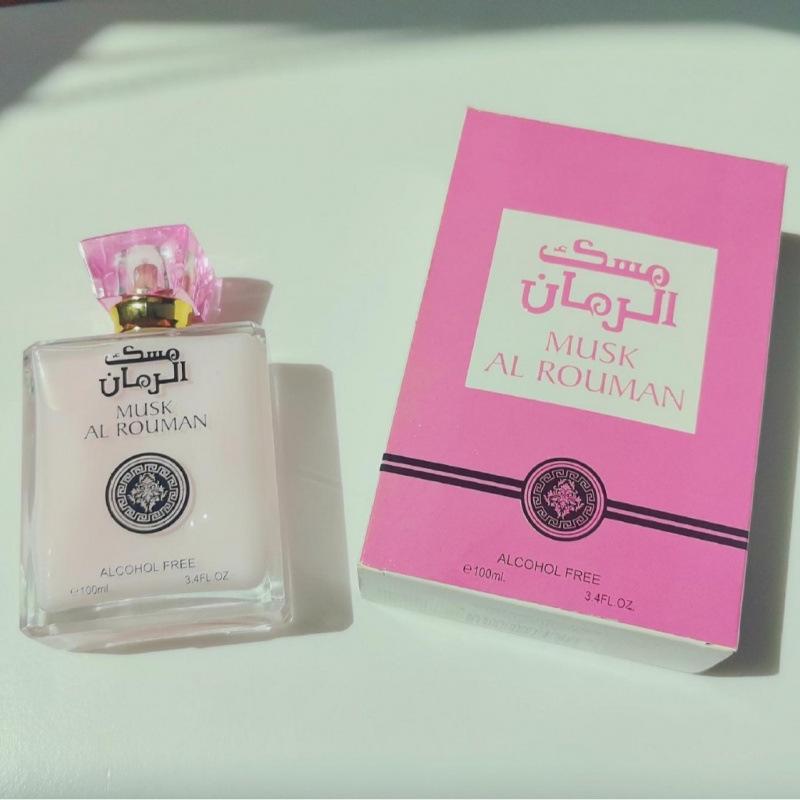 Men's Perfume Lasting Fragrance Middle East Dubai Arabian Non-Alcoholic Perfume