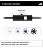 Three-in-One Type-C/MicroUSB Endoscope for Android Phones, 5.5mm, 1m/2m Industrial Scope