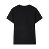 Skechers Printed Crew Neck Cotton Pullover Short Sleeve T-Shirt Women Tops Carbon-Black L224W098-0018