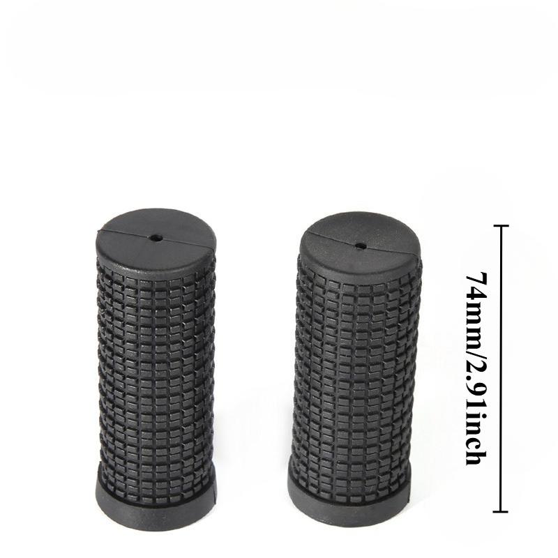 1 Pair Mountain Bike Handlebar Grips MTB Bike Short Bar Twist Cover Handle Bar Grip Bicycle Acssories