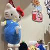 HelloKitty Anime Character Tissue Box Kawaii Hanging Plush Holder Car Home Desktop Decor Gift