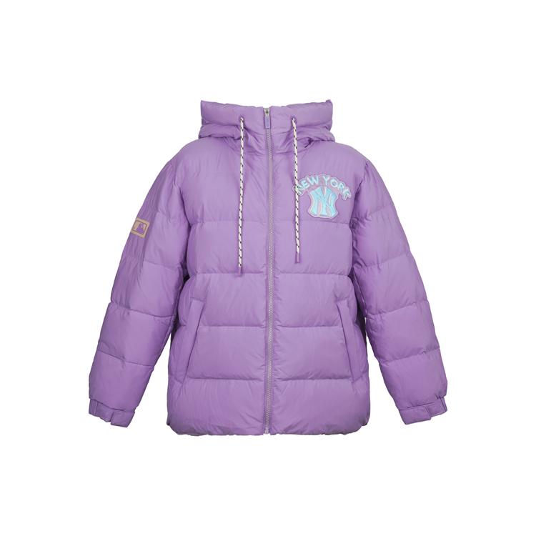 MLB Down Jacket Unisex Taro Purple 31DJZ4061-50V S