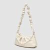 French Niche Cloud Bag Women'S Fashion Pleated Armpit Bag High-End Versatile Shoulder Messenger Bag