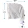3PCS Zippered Bag Replacement Fits for Polaris 280,480 Pool Cleaner All Purpose Filter Bag Swimming Pool Cleaner Bags