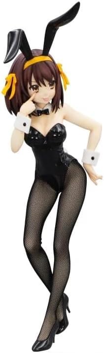 Haruhi Suzumiya Figure The Melancholy of Haruhi Suzumiya BiCute Bunnies Figure Official Haruhi Suzumiya Approximately 26.5cm