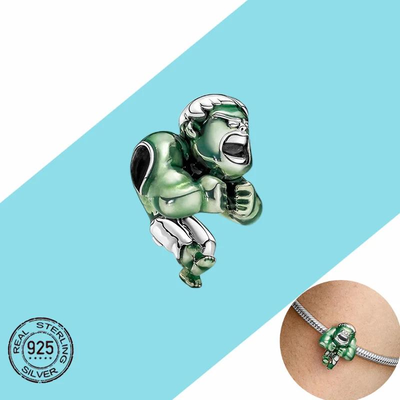100% Kupfer Dumbo Heißluftballon Charm Perlen Geeignet für Pandora Original Armband DIY Schmuckherstellung