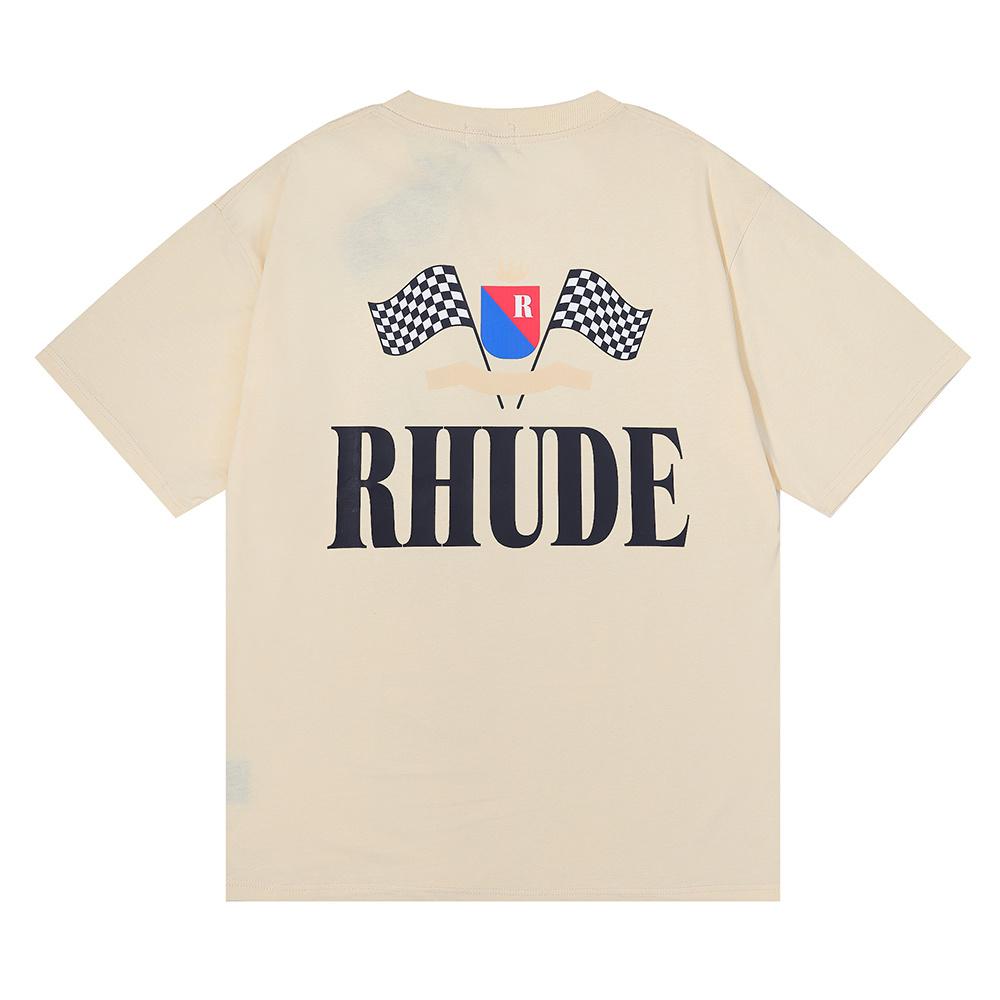 5019 Summer Men Women Pattern Print Boxy Oversized Cotton Tee 100% Cotton T-shirt S