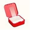 1 Boxes/60 Pieces of Transparent Double-sided Tape, Reusable, Suitable for Mobile Phone Holders and Car Accessories