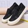 Spring and Summer New Fisherman Shoes Canvas Chinese Style Casual Platform Lazy Single Shoes