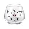 Kaneshotouki SANRIO Kuromi Wobbling Tumbler 320ml Face Made Japan 501135