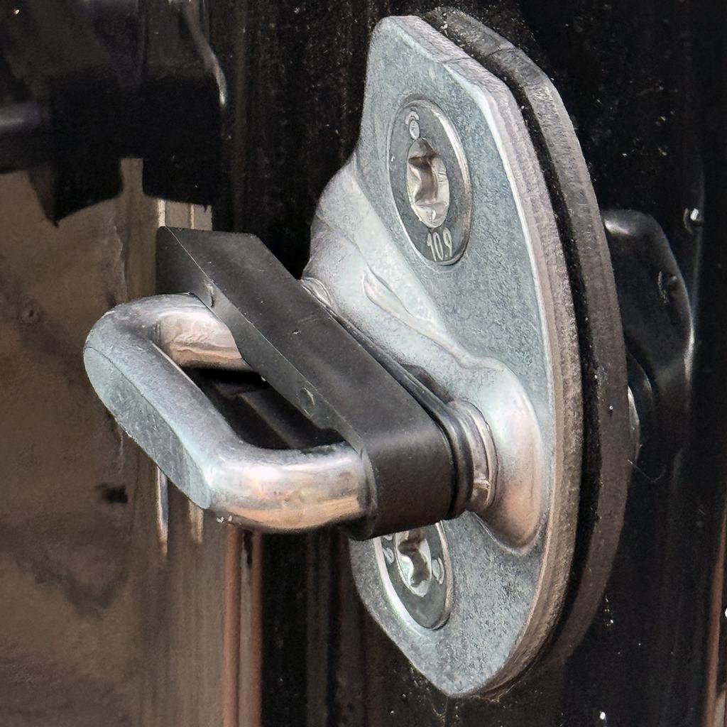 Türschloss Schalldämpfer Türfänger Dämpfer Puffer Für Tesla Model 3 Y 2019-2024 Fänger Klappern Quietschen Fenstergeräusche Taub