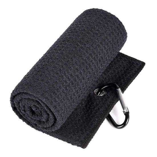 Ručník na jógu Praktický Jemný Dotek Živé barvy Čistič golfových holí Běh Sport Fitness Tělocvična Ručník na jógu Golfový Čisticí ručník