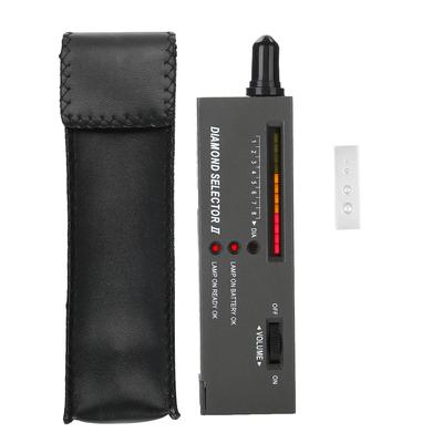 Tragbarer LED-Audio-Diamanttester, Schmuck, Edelstein, Edelstein-Selektor, Präzisionswerkzeug