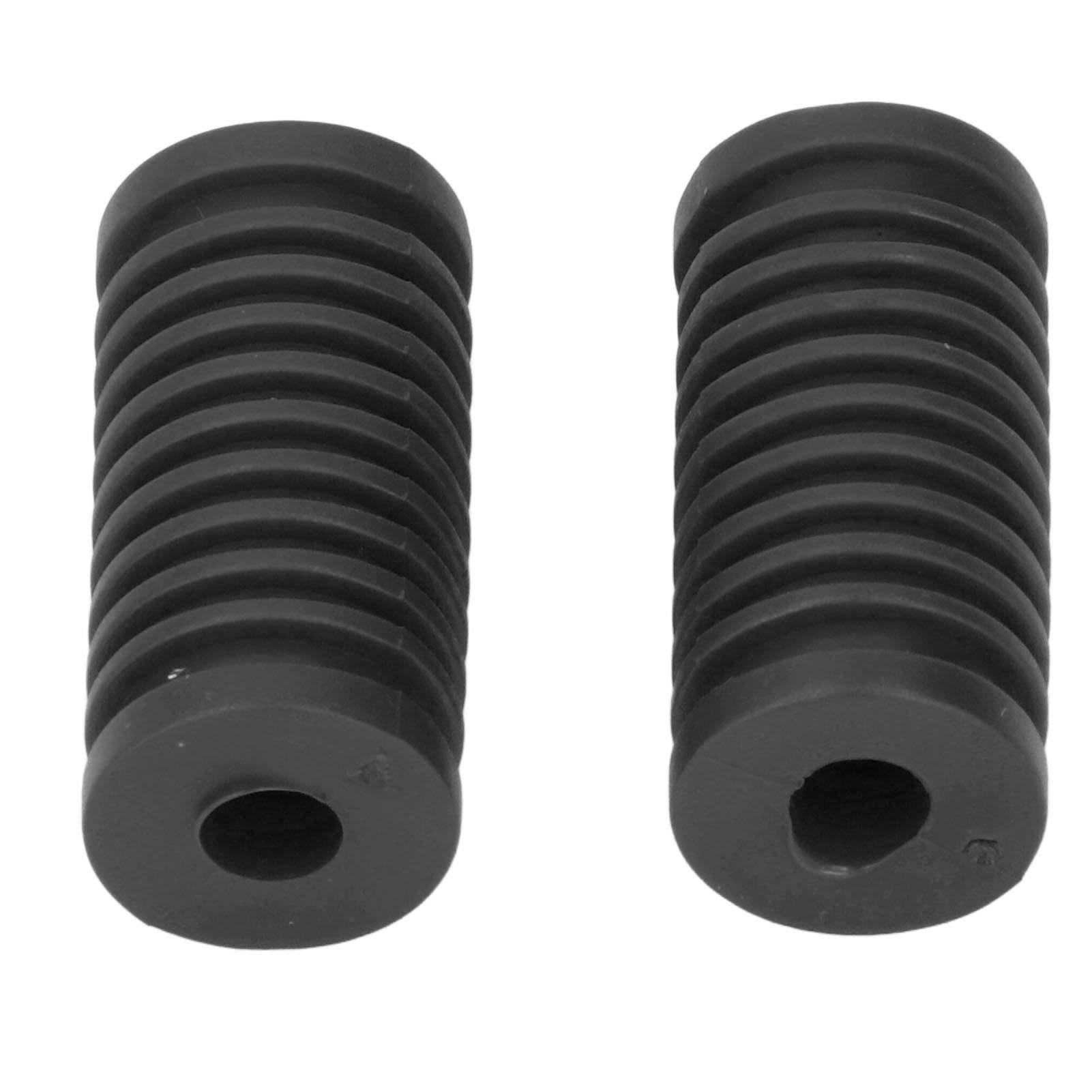 2PCS Motorcycle Gear    Lev  Cov  Rubb  Easy Installation   Fit   Lev  Pedal Cov  for Motorbikes