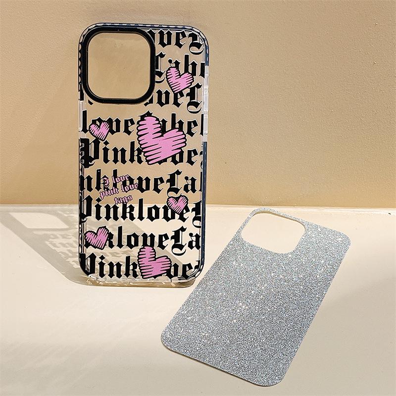 Zhitai Dual-Color Black Circle Case for Apple 16Pro, iPhone 11 Pro Max, with Chain