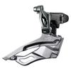 SHIMANO FD-4703-BM Front Derailleur 31.8mm (with 28.6mm Adapter) Includes TL-FD68, 3x10 Speed, Silver
