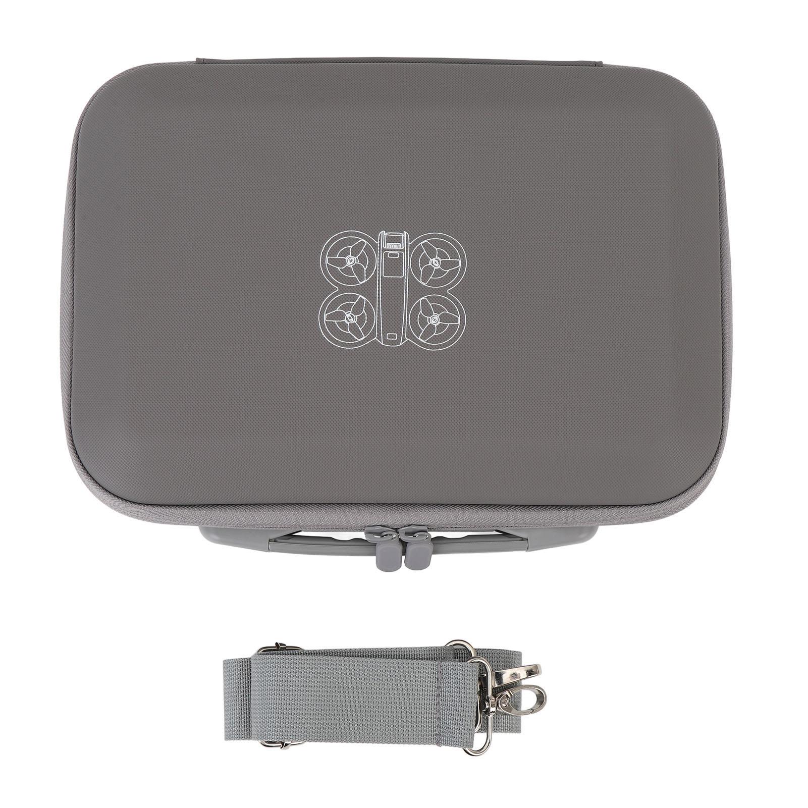 

Сумка для зберігання дронів. ПУ-чохол із плечовим ременем для дрона NEO та аксесуарів Gray