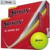 Srixon XV 2025 Žluté SNXV9 Golfové míčky s originální čisticí utěrkou Z-STAR 2 balení (24 míčků)
