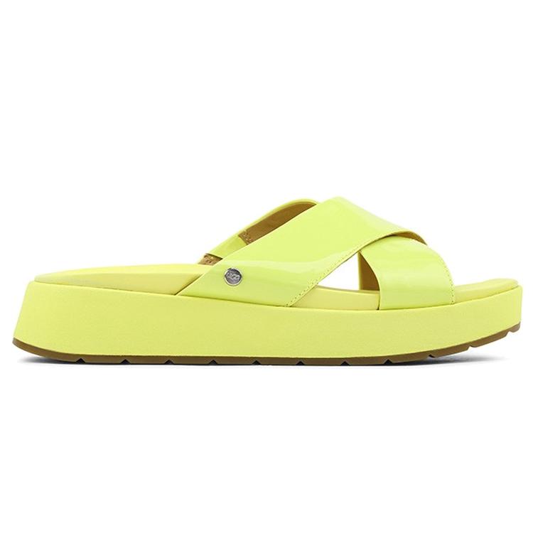 UGG Slide Slippers Women's Yellow 1107896-MRT