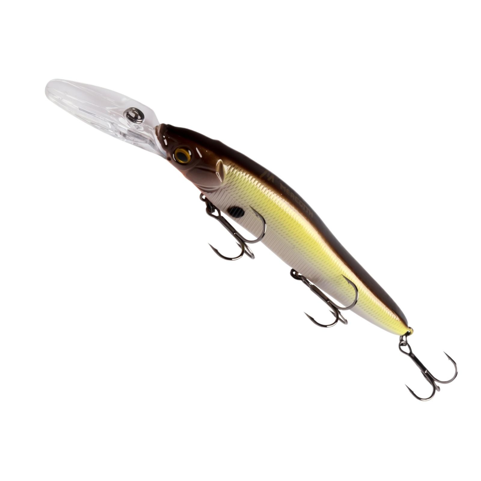 

Long Lip Deep Diving Long 0- Depth Artificial for Spanish Mackerel, Grouper, Culter one size