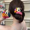 Cute Animal Scrunchies For Hair Accessories Elastic Soft Ponytail Holder Hair Ties Ropes for Teens Girls Women Birthday Gift