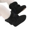 Baby Bowtie Shoes for 0-12 Months Infant Soft