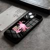 Axolotl och Ramen Fodral för IPhone 17 Pro Max 14 Pro 15 12 11 13 Mini X XR XS 16 Plus SE Glasfodral