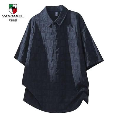 VANCAMEL Men's Summer Short Sleeve Top
