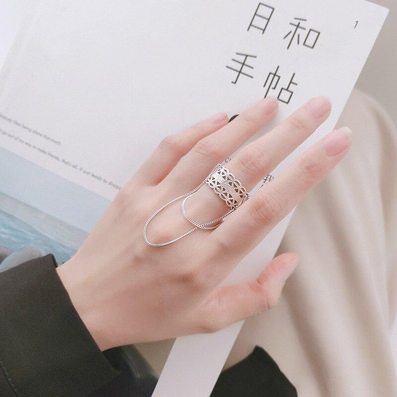 Adjudtable Rings Female Jewelry Gifts 