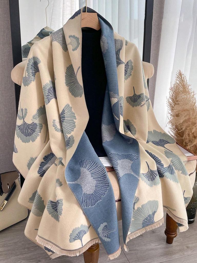 Mode Dicke Schal Wickeltücher Damen Kaschmir Schal Winter Warm Nackenschals Bufanda Design Weiche Decke Poncho Bandana Echarpe