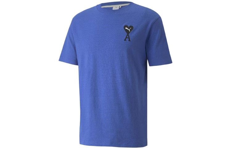 PUMA x AMIPARIS SS22 T Shirt Men s Blue 534070-93 XS